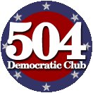 504 democratic club logo