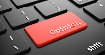 opinion page button