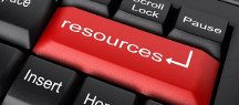 resources page button